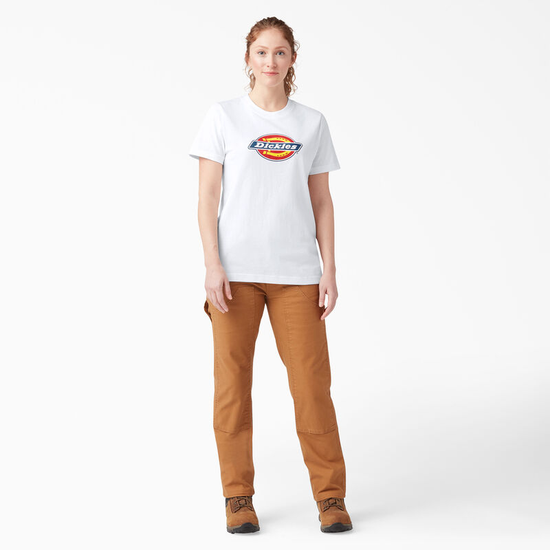 Dickies Heavyweight Logo T-Shirt White ID-eI2W20iT
