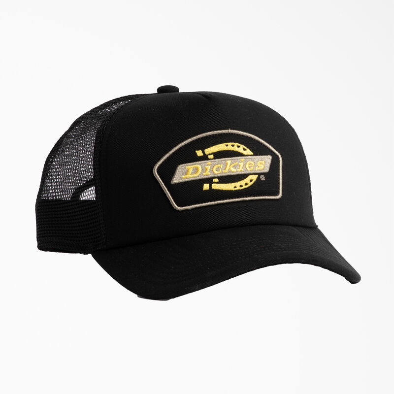 Dickies Mid Pro Foam Trucker Hat Black ID-eKZpsCmj