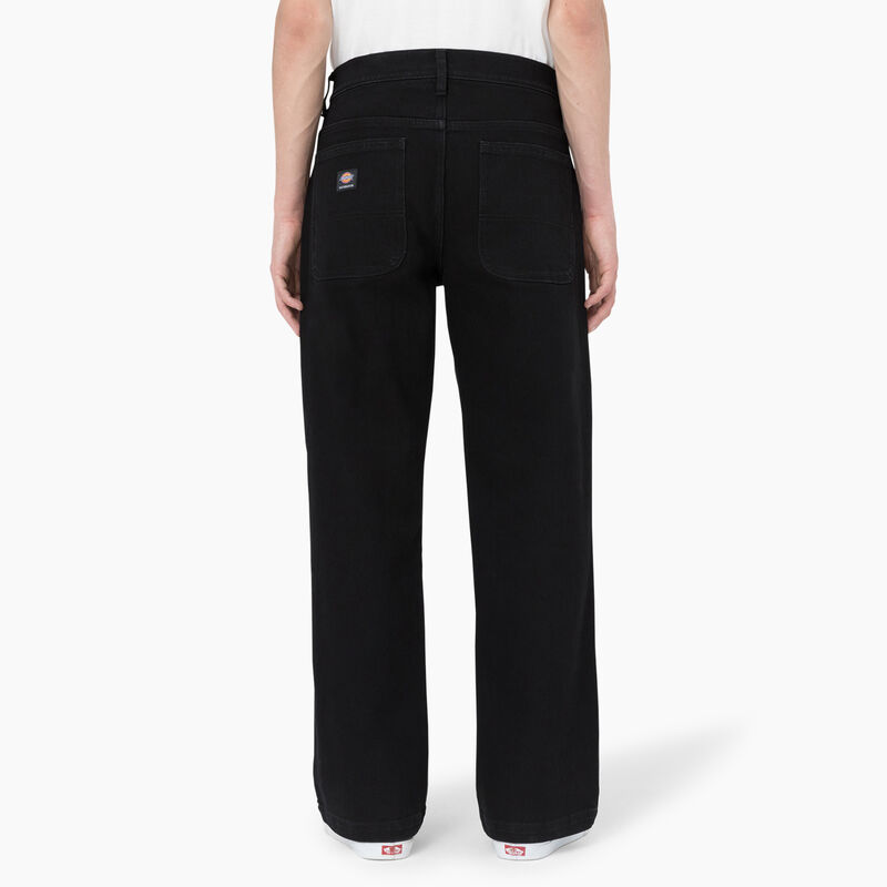 Dickies Skateboarding Wingville Loose Fit Jeans Black Denim ID-eLMqyGiW