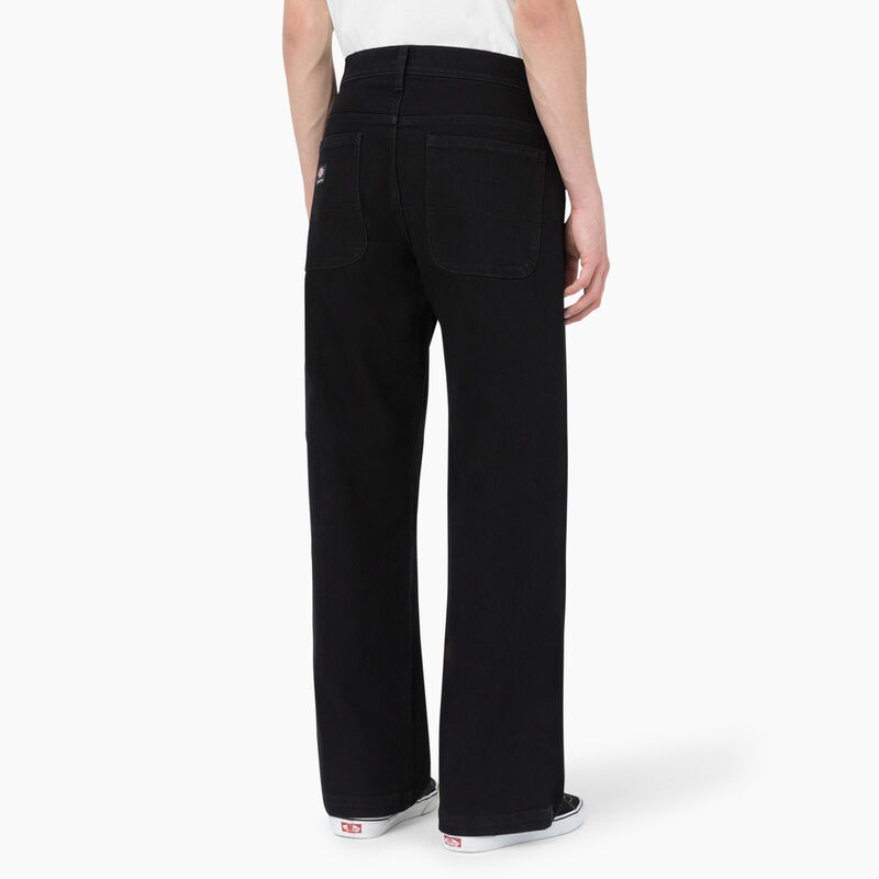 Dickies Skateboarding Wingville Loose Fit Jeans Black Denim ID-eLMqyGiW