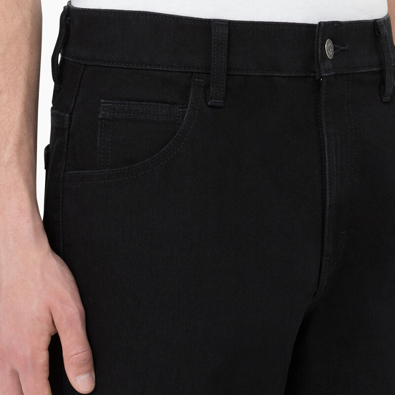 Dickies Skateboarding Wingville Loose Fit Jeans Black Denim ID-eLMqyGiW