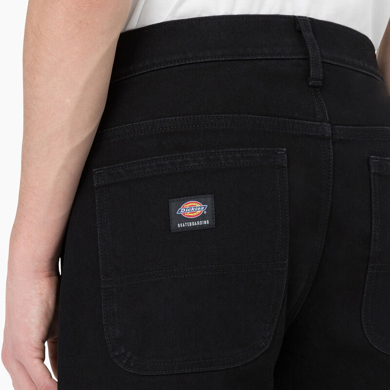 Dickies Skateboarding Wingville Loose Fit Jeans Black Denim ID-eLMqyGiW
