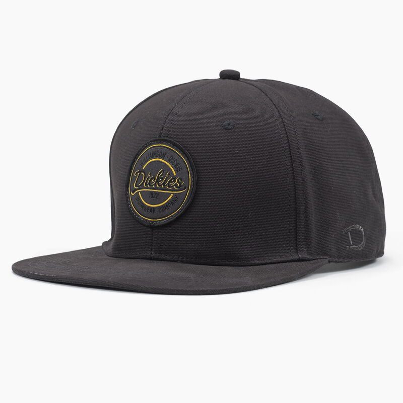 Dickies Flat Bill Duck Cap Black ID-eQBLii4n
