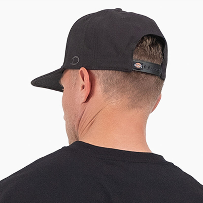 Dickies Flat Bill Duck Cap Black ID-eQBLii4n