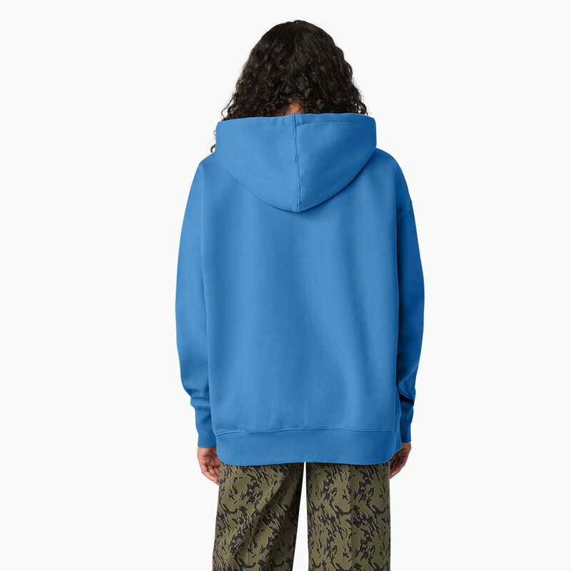 Dickies Creswell Hoodie Azure Blue ID-eSw5P0fP