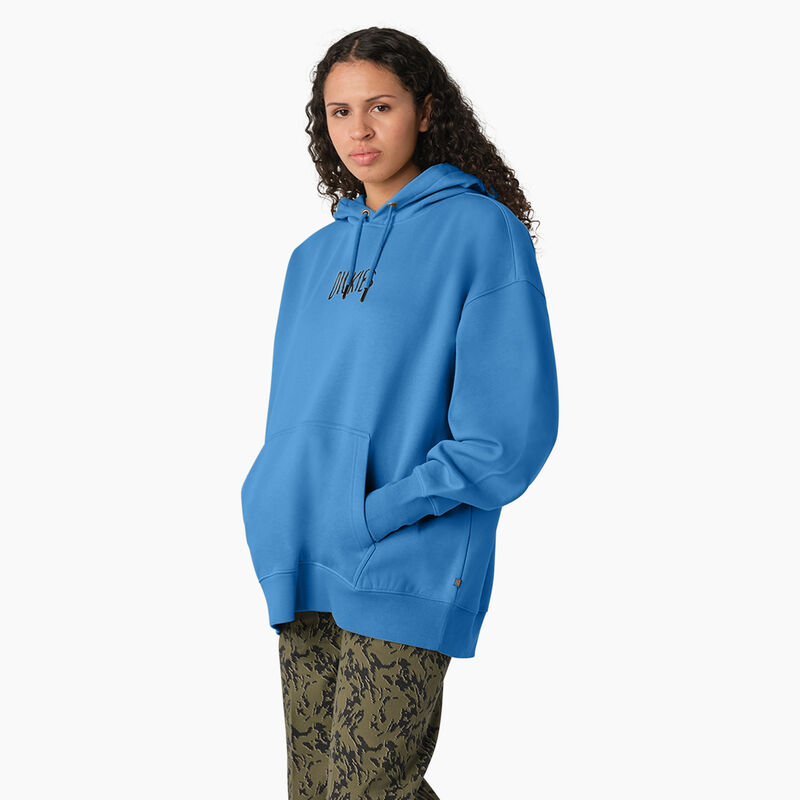 Dickies Creswell Hoodie Azure Blue ID-eSw5P0fP