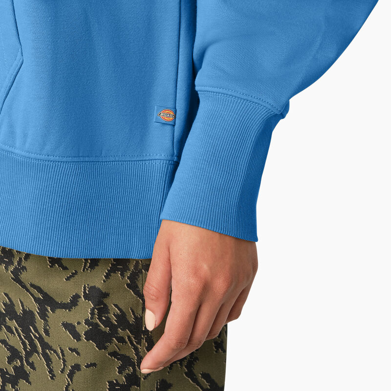 Dickies Creswell Hoodie Azure Blue ID-eSw5P0fP