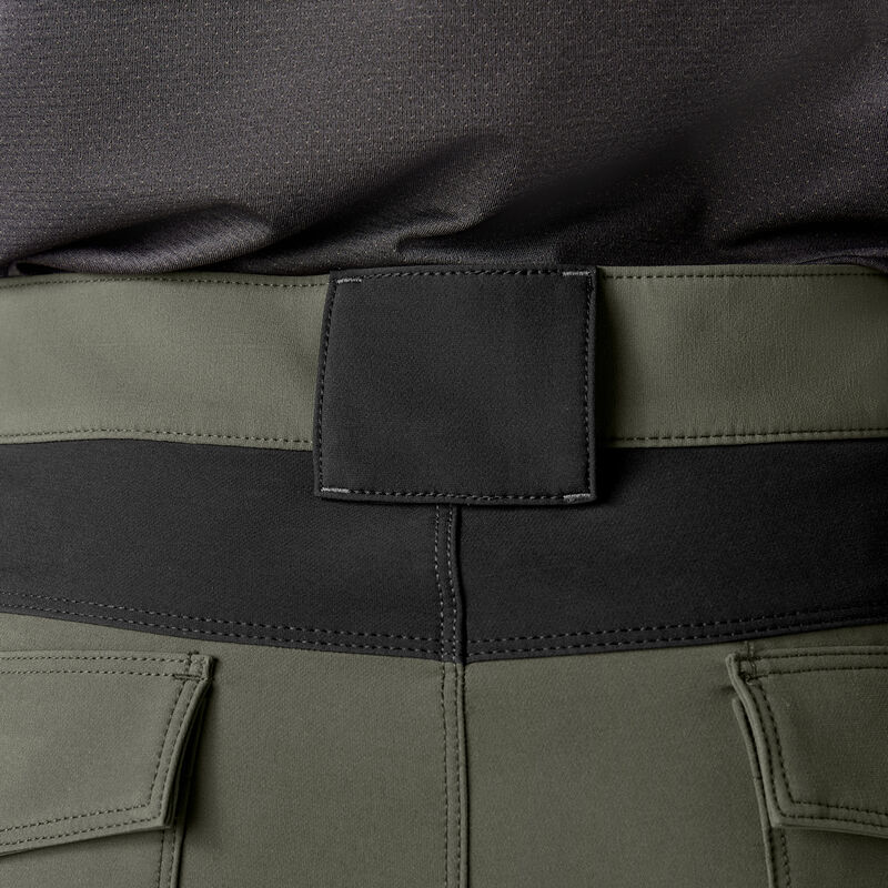 Dickies FLEX Slim Fit Double Knee Tapered Pants Moss/Black ID-eTodI9Cj