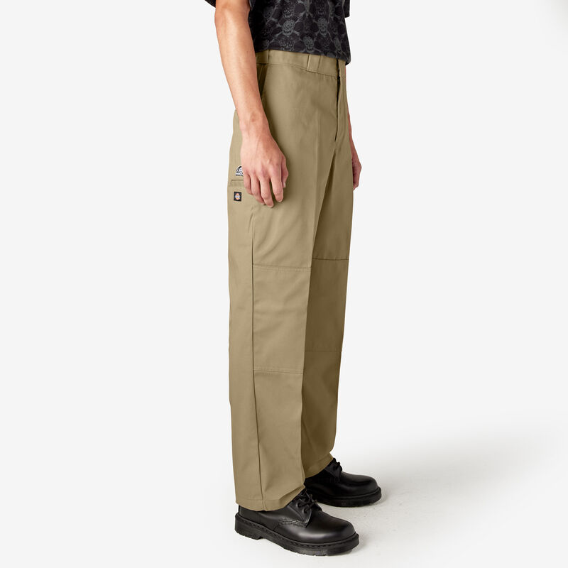 Dickies x Lurking Class Regular Fit Double Knee Pants Khaki ID-eWUBt8eO