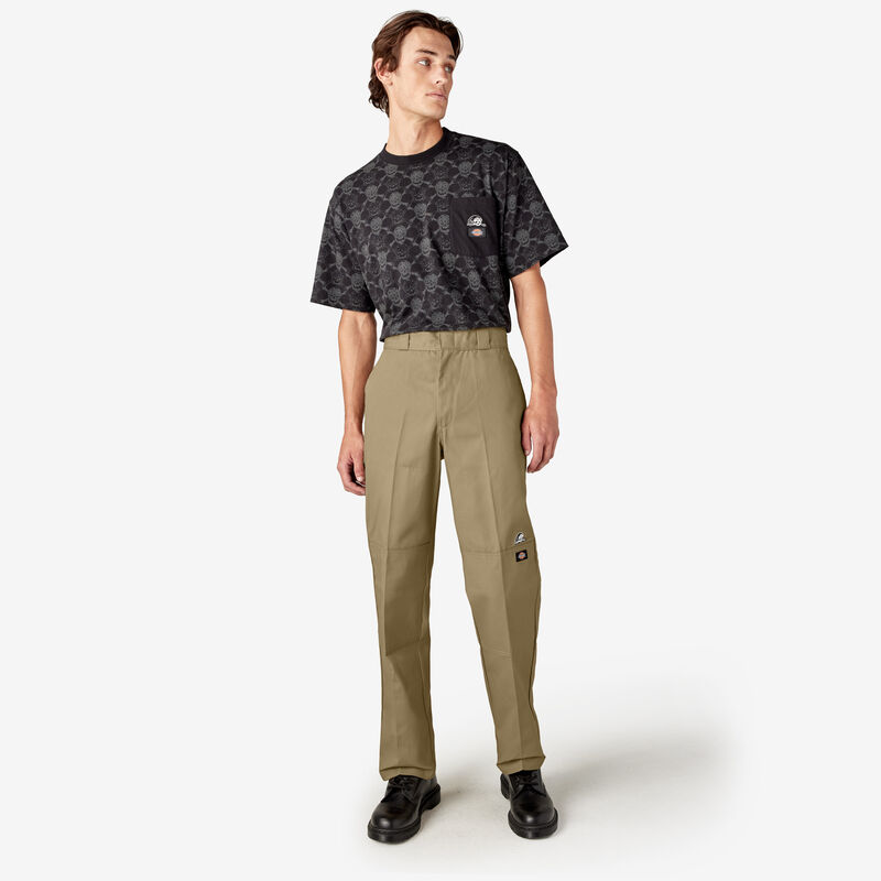 Dickies x Lurking Class Regular Fit Double Knee Pants Khaki ID-eWUBt8eO