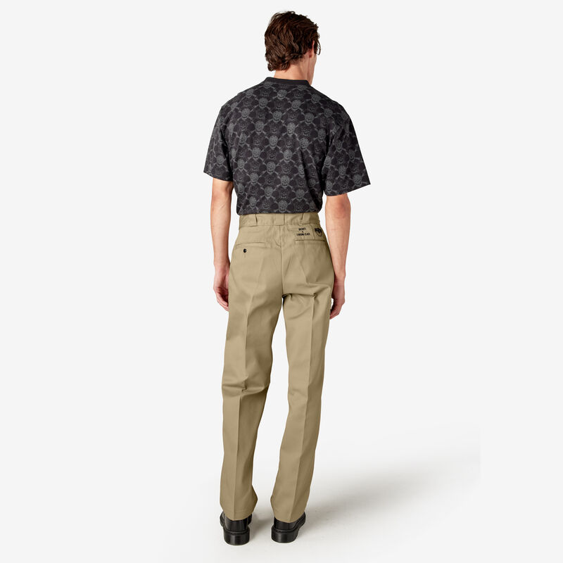 Dickies x Lurking Class Regular Fit Double Knee Pants Khaki ID-eWUBt8eO