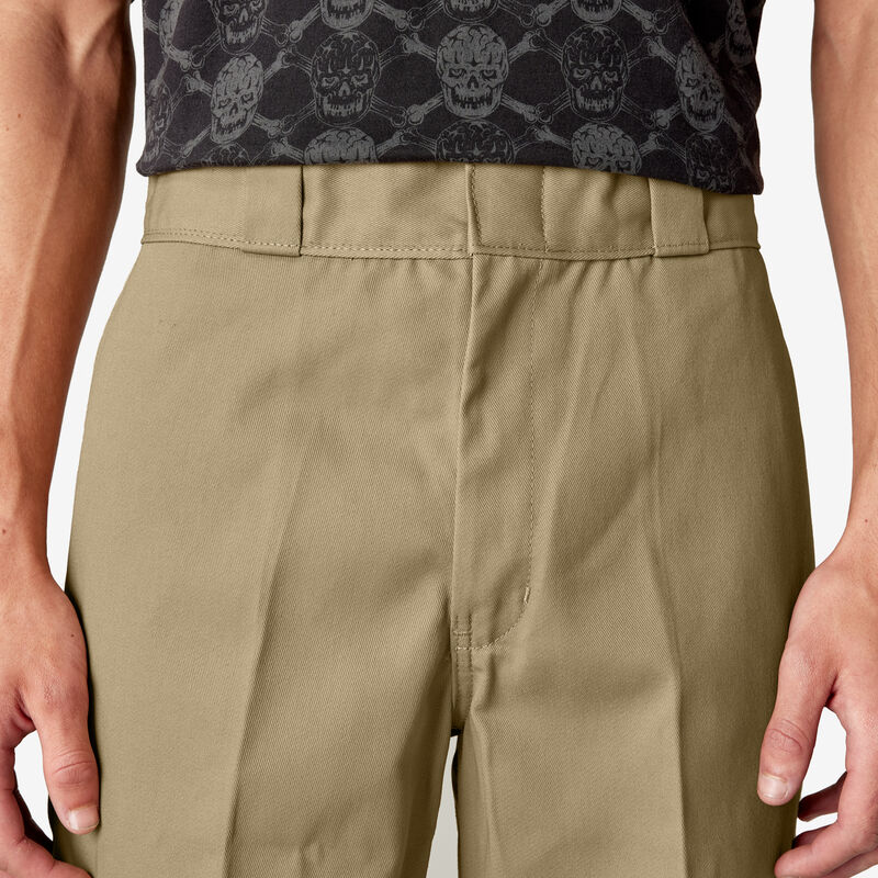 Dickies x Lurking Class Regular Fit Double Knee Pants Khaki ID-eWUBt8eO