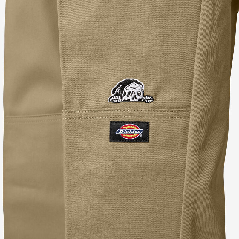 Dickies x Lurking Class Regular Fit Double Knee Pants Khaki ID-eWUBt8eO
