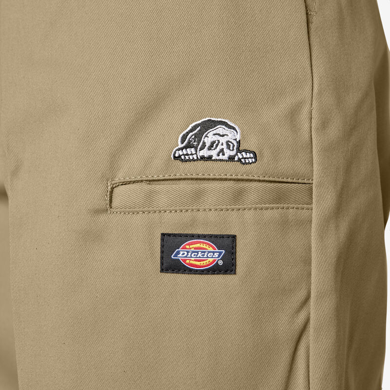 Dickies x Lurking Class Regular Fit Double Knee Pants Khaki ID-eWUBt8eO