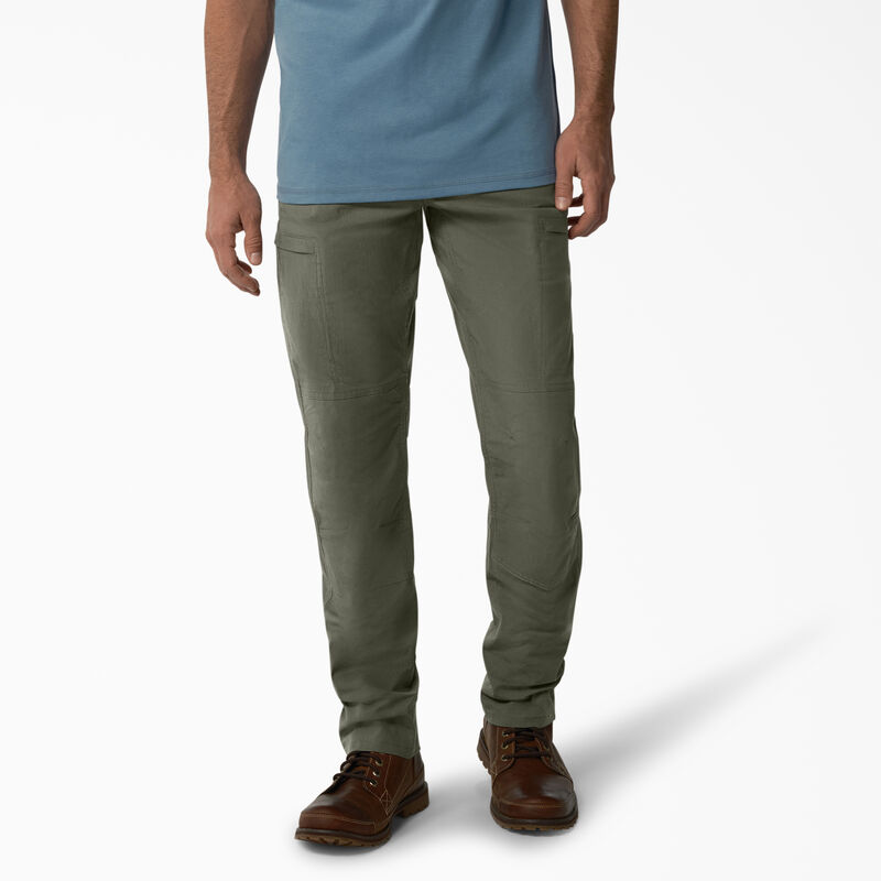 Dickies Cooling Regular Fit Ripstop Cargo Pants Moss Green ID-eaU0h92F
