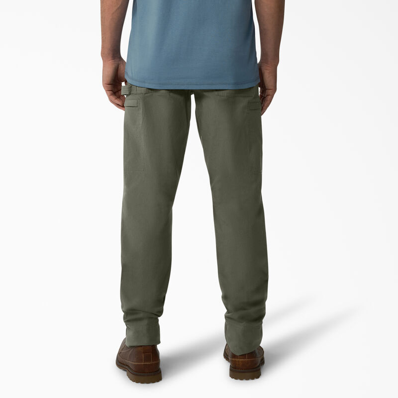 Dickies Cooling Regular Fit Ripstop Cargo Pants Moss Green ID-eaU0h92F