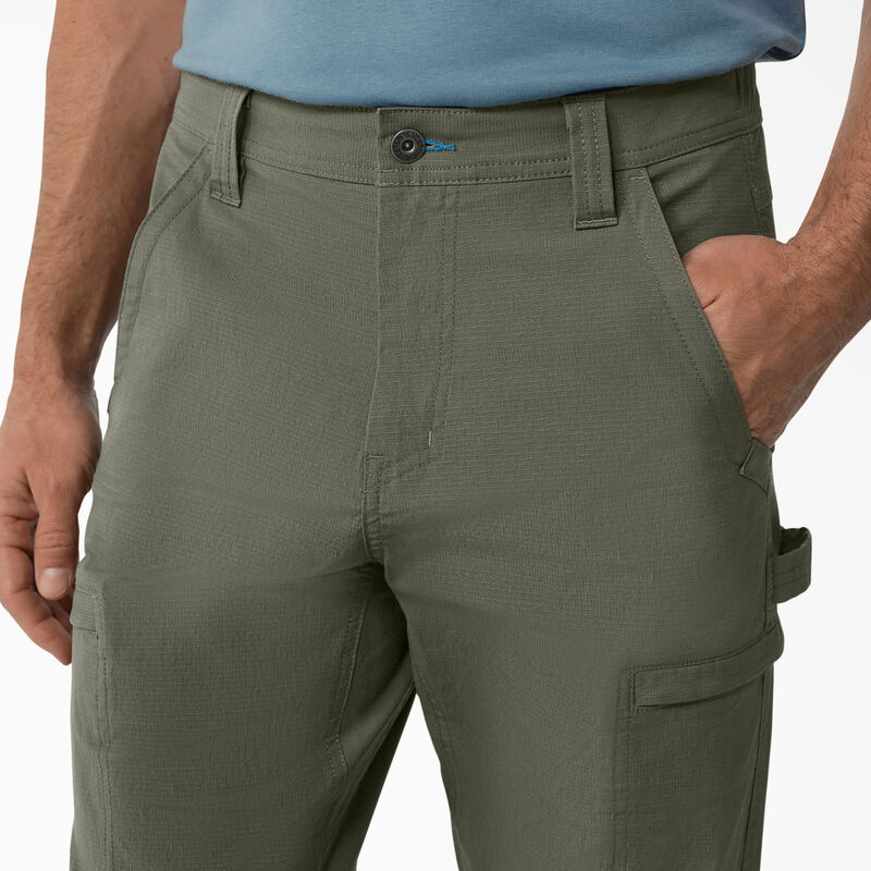 Dickies Cooling Regular Fit Ripstop Cargo Pants Moss Green ID-eaU0h92F