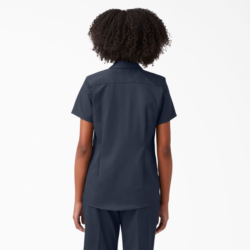 Dickies 574 Original Work Shirt Dark Navy ID-eaYjpOst