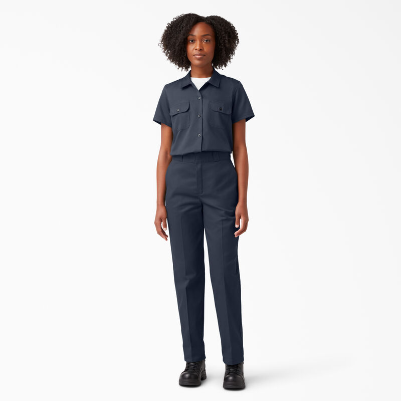 Dickies 574 Original Work Shirt Dark Navy ID-eaYjpOst
