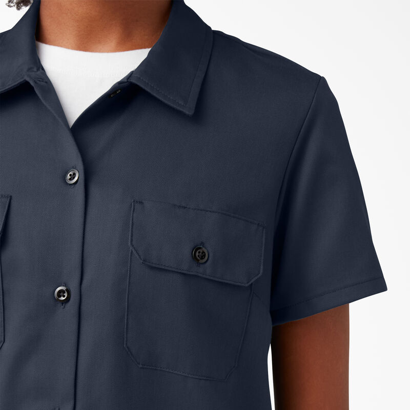 Dickies 574 Original Work Shirt Dark Navy ID-eaYjpOst