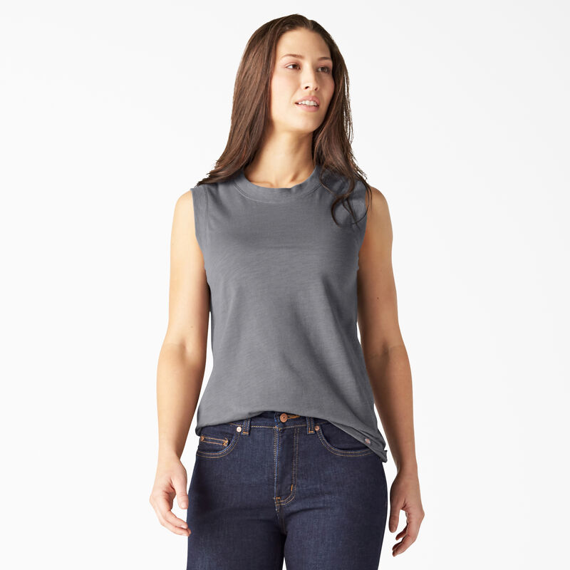 Dickies Tank Top Graphite Gray ID-eeAW2sTm