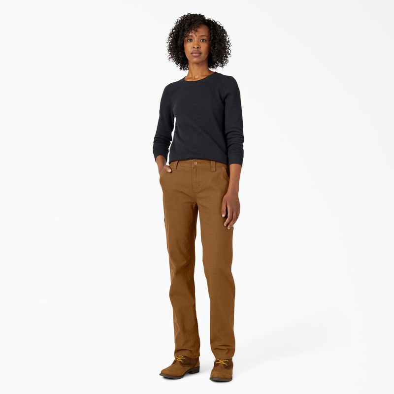Dickies FLEX Relaxed Straight Fit Duck Carpenter Pants Regular ID-efdoaDx7