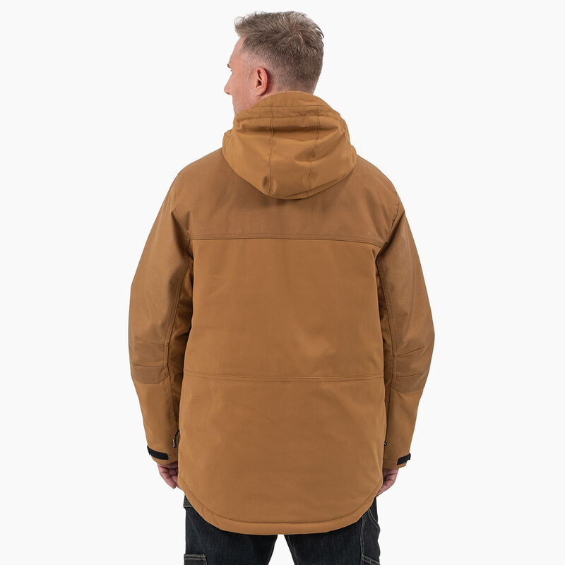 Dickies Performance Workwear Insulated Jacket Brown Duck ID-efnAlQNV