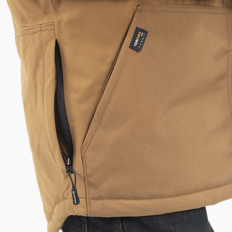 Dickies Performance Workwear Insulated Jacket Brown Duck ID-efnAlQNV