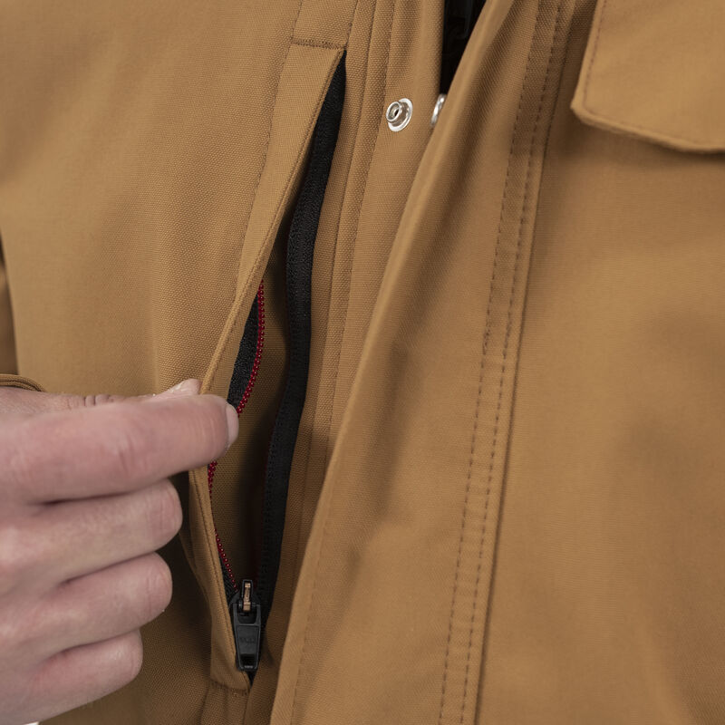 Dickies Performance Workwear Insulated Jacket Brown Duck ID-efnAlQNV