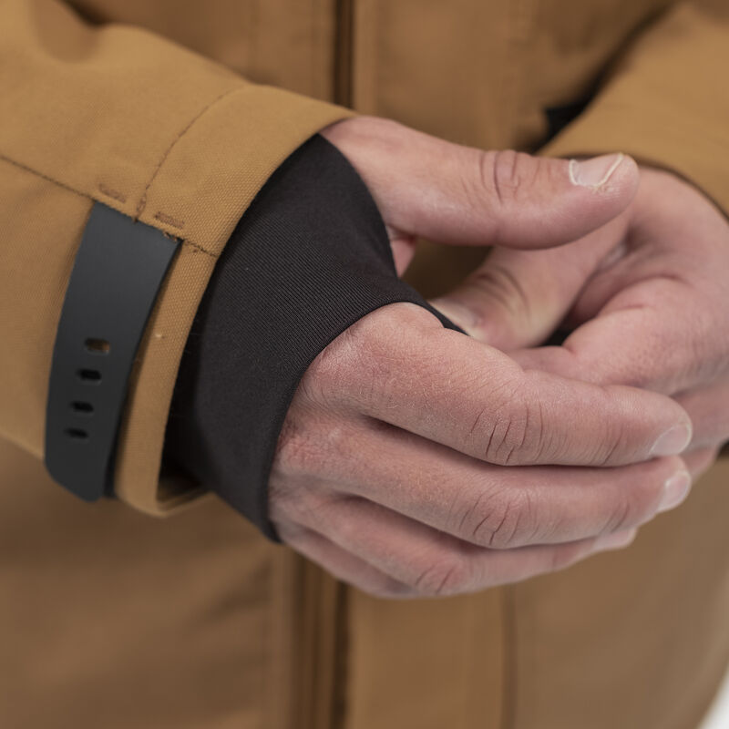 Dickies Performance Workwear Insulated Jacket Brown Duck ID-efnAlQNV