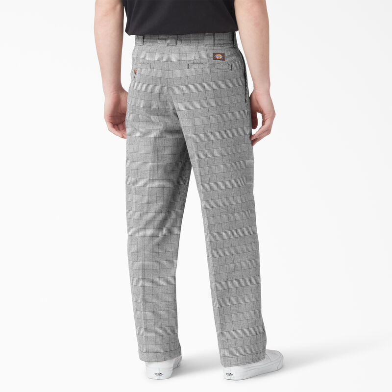 Dickies Bakerhill Relaxed Fit Pants Brown Plaid ID-elj3Elmq