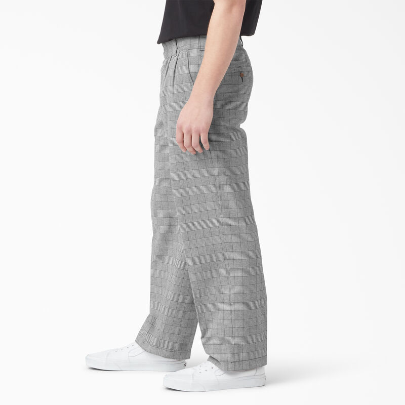 Dickies Bakerhill Relaxed Fit Pants Brown Plaid ID-elj3Elmq