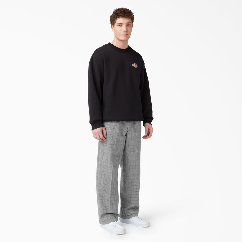 Dickies Bakerhill Relaxed Fit Pants Brown Plaid ID-elj3Elmq