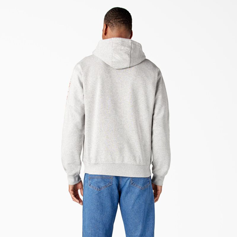 Dickies Traeger x Dickies Graphic Hoodie Heather Gray ID-ep0v1sTm