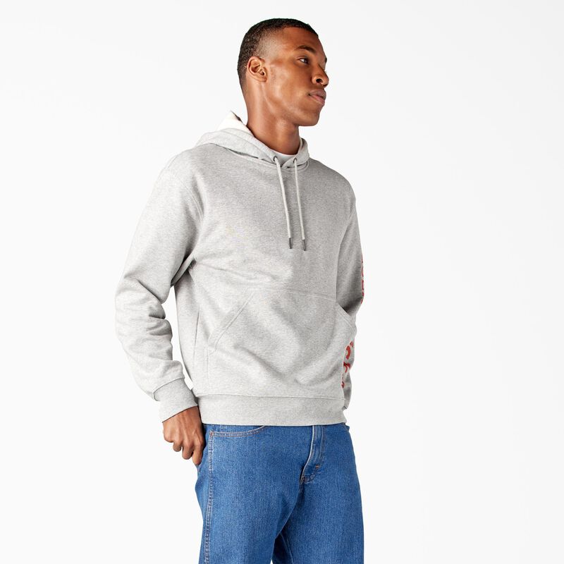 Dickies Traeger x Dickies Graphic Hoodie Heather Gray ID-ep0v1sTm
