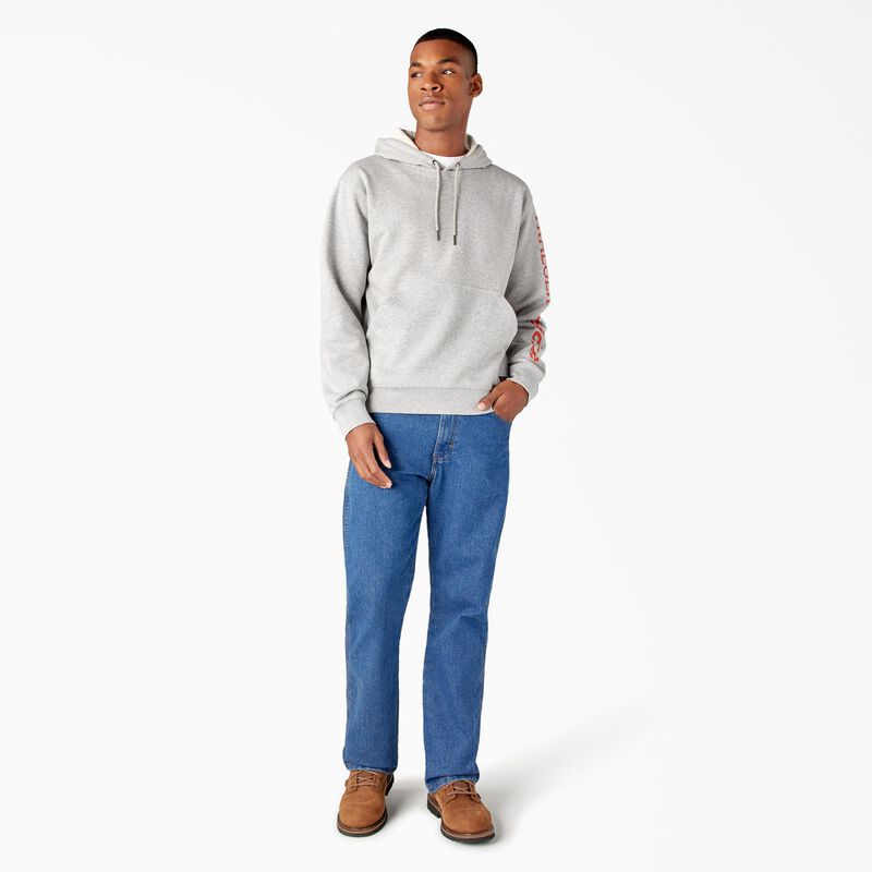Dickies Traeger x Dickies Graphic Hoodie Heather Gray ID-ep0v1sTm