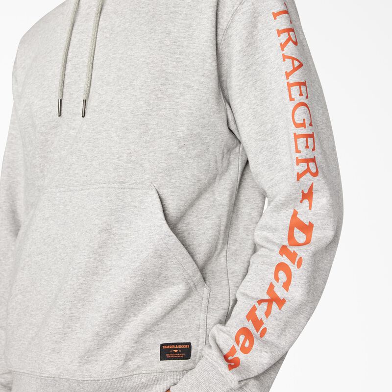 Dickies Traeger x Dickies Graphic Hoodie Heather Gray ID-ep0v1sTm