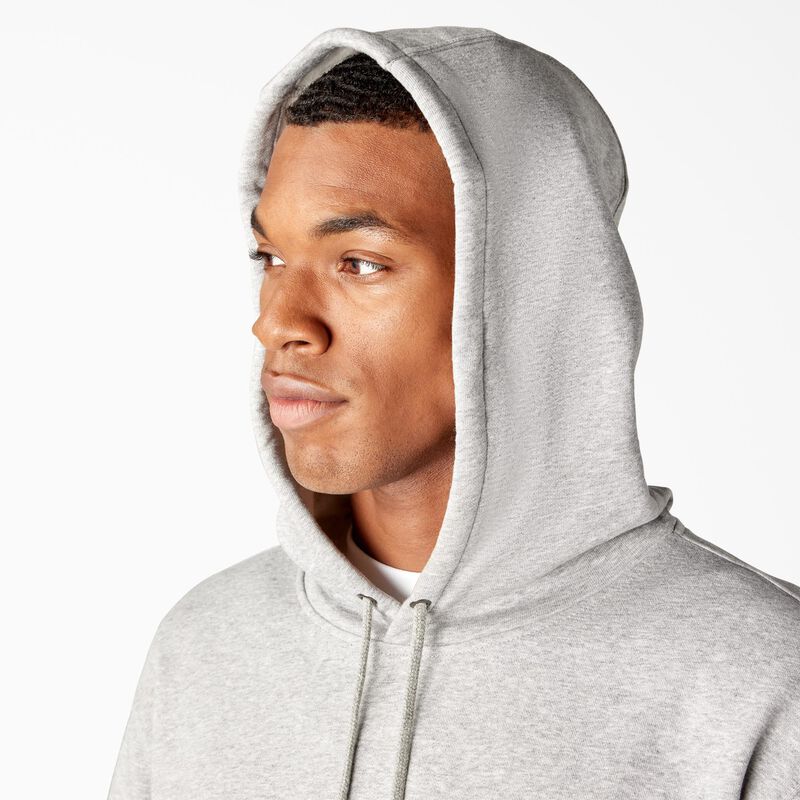 Dickies Traeger x Dickies Graphic Hoodie Heather Gray ID-ep0v1sTm