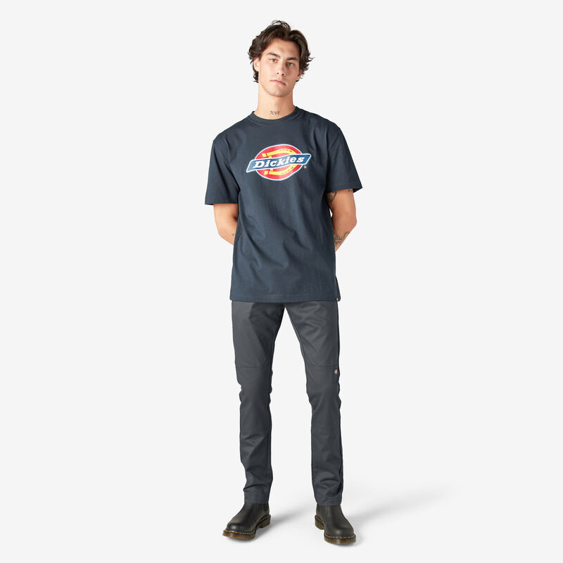 Dickies Skinny Fit Double Knee Work Pants Charcoal Gray ID-eulYD7gN