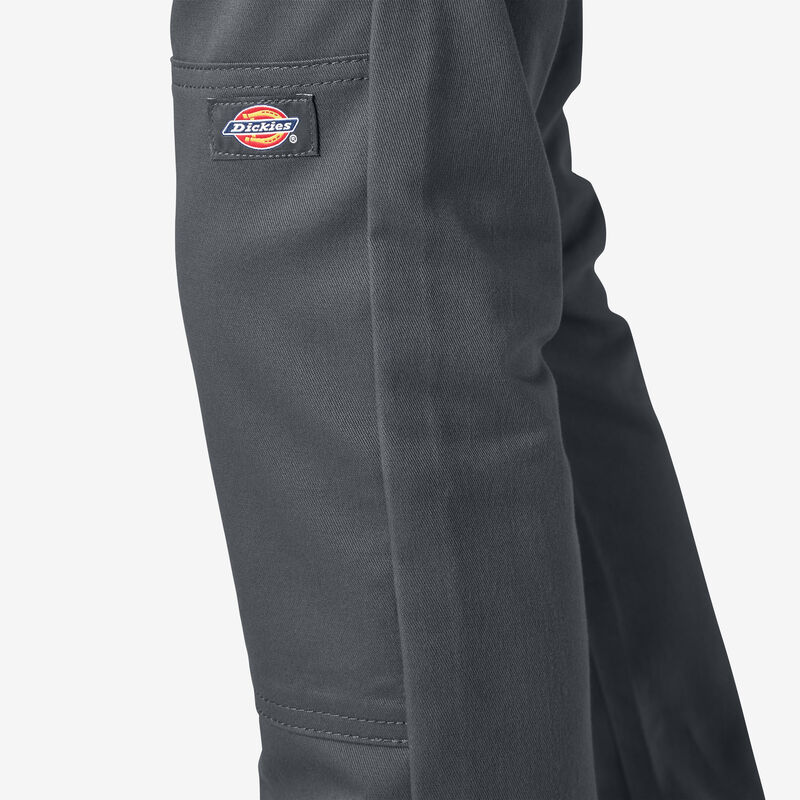Dickies Skinny Fit Double Knee Work Pants Charcoal Gray ID-eulYD7gN