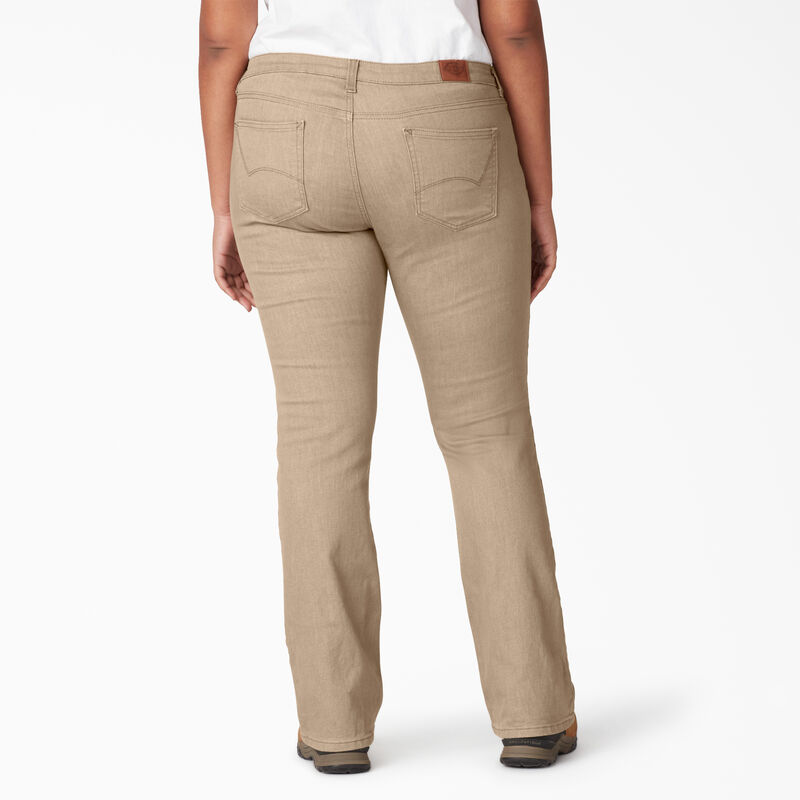 Dickies Plus Perfect Shape Bootcut Jeans Regular ID-evkyPxoP