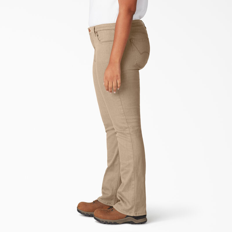 Dickies Plus Perfect Shape Bootcut Jeans Regular ID-evkyPxoP