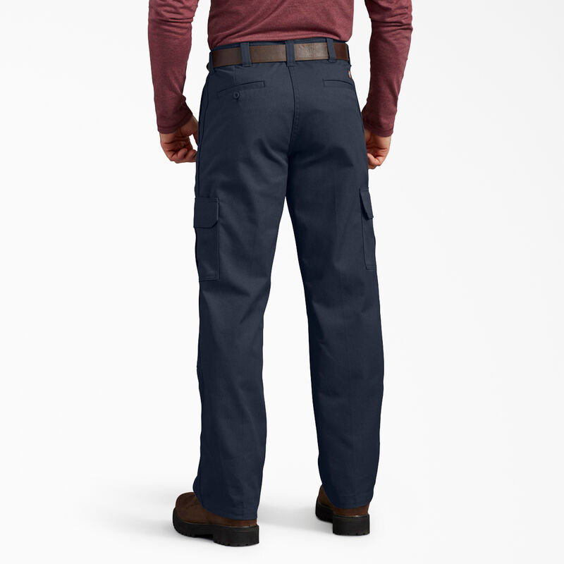 Dickies Active Waist Regular Fit Cargo Pants Dark Navy ID-eyQQjGxd