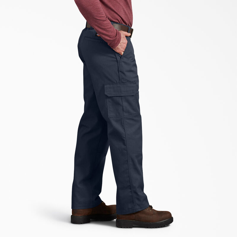 Dickies Active Waist Regular Fit Cargo Pants Dark Navy ID-eyQQjGxd