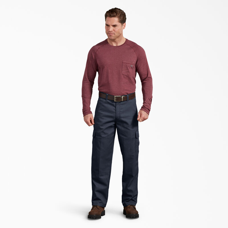 Dickies Active Waist Regular Fit Cargo Pants Dark Navy ID-eyQQjGxd