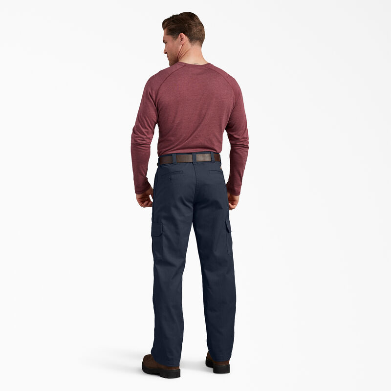 Dickies Active Waist Regular Fit Cargo Pants Dark Navy ID-eyQQjGxd