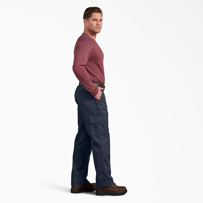 Dickies Active Waist Regular Fit Cargo Pants Dark Navy ID-eyQQjGxd