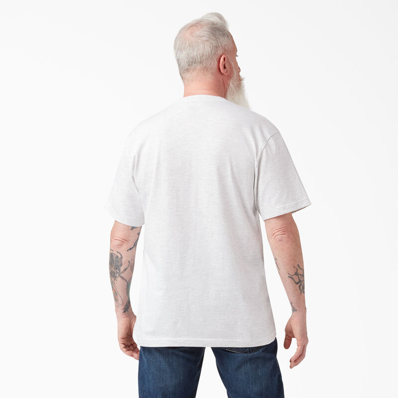 Dickies Lightweight Short Sleeve Pocket T-Shirt Ash Gray ID-ez2Njlnq
