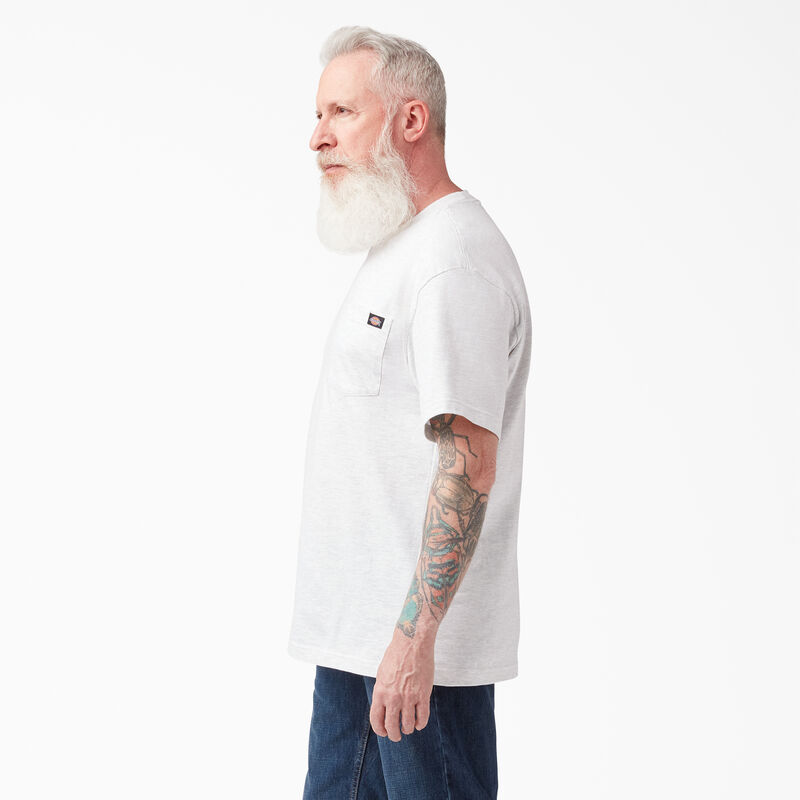 Dickies Lightweight Short Sleeve Pocket T-Shirt Ash Gray ID-ez2Njlnq