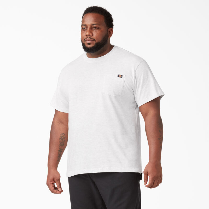 Dickies Lightweight Short Sleeve Pocket T-Shirt Ash Gray ID-ez2Njlnq